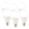 Luminea Daylight Bulbs: Set of 6 LED Bulbs E27 Class