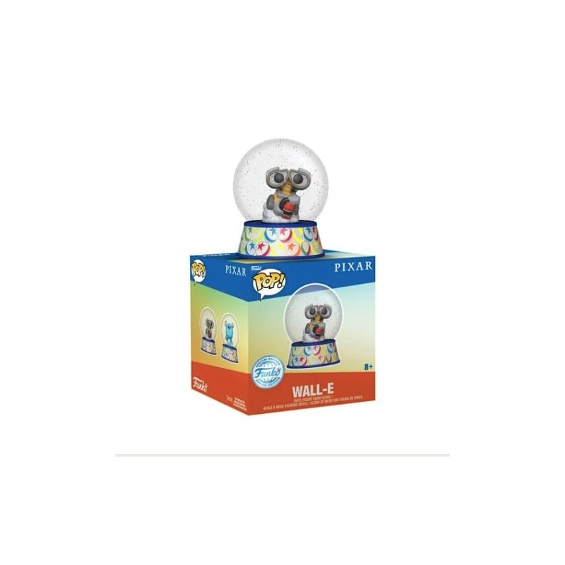 Funko Pixar Mini Snow Globes (1 Random Image)