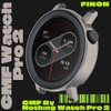 FINON CMF By Nothing Watch Pro 2 Case, Bumper Case,