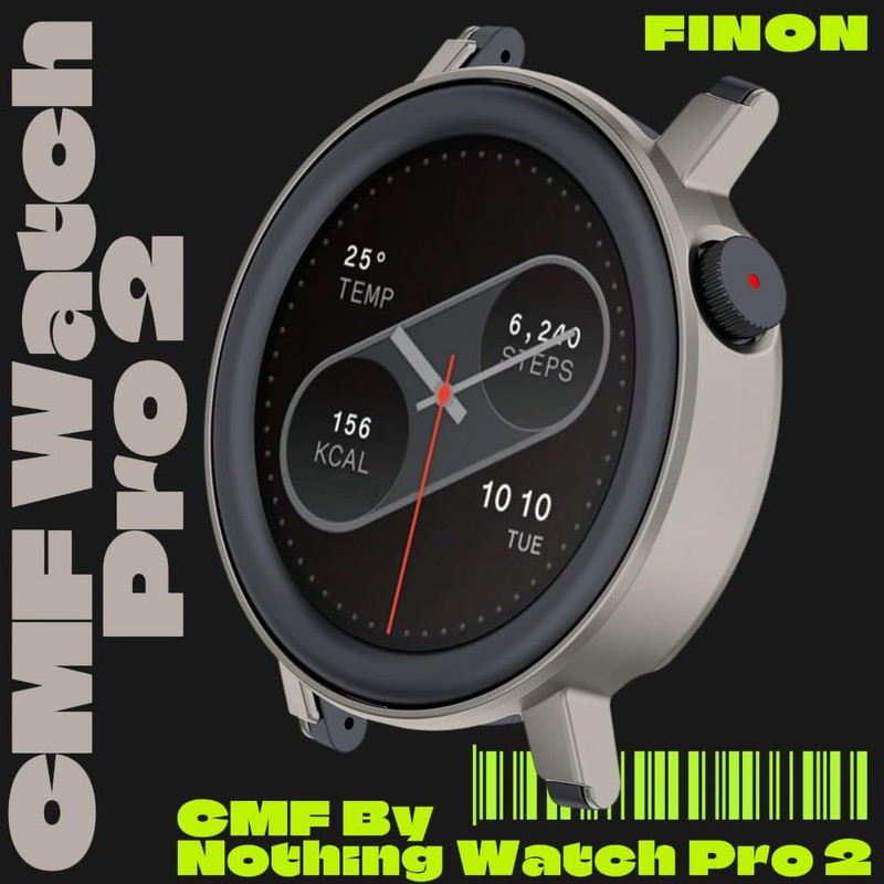 FINON CMF By Nothing Watch Pro 2 Case, Bumper Case,