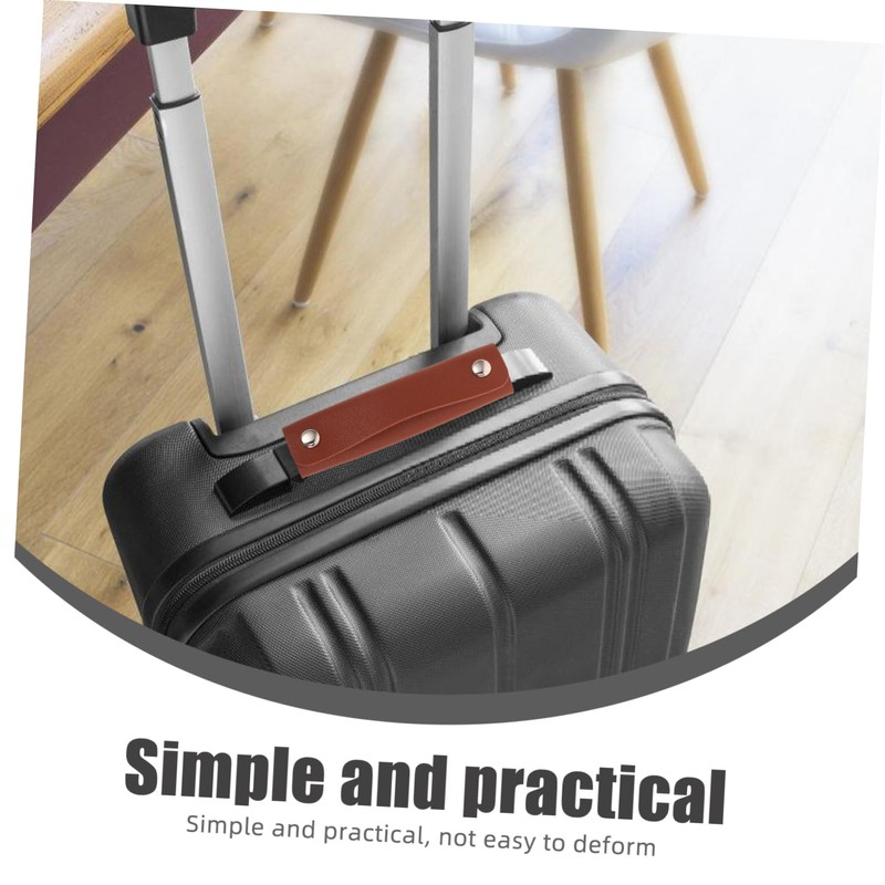 Operitacx Trolley Replacement Handle Cover Luggage Bag Handle Cover Trolley