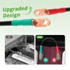 10L0L Battery Cables for Yamaha G2 G8 G9 36V &