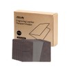 PYD Life 6 Pack Passport Holder Cover Leather Blanks 5.7"