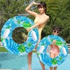 Formemory Float Ring with Vinyl Repair Tape, 2 Pieces Included,