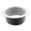 Westbrass A2165-50 4-1/4" OD Post Style Large Kitchen Basket Strainer