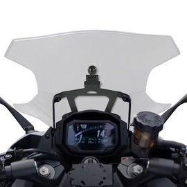 Xitomer GPS Mount Fit for RAM Mount Fit for Ninja Z1000 SX 2017-2024 GPS Bracket Fit for Z1000SX 2011-2017 Fit for RAM Navigator Bracket, Phone Mount Compatible with RAM Mount