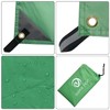 Outdoor Camping Tent Sheet Ground Sheet Tarpaulin Moisture Proof Picnic