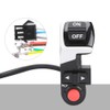E-Bike Headlight Horn Switch, 3 in 1 Electric Bike Front