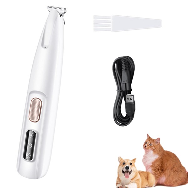 FFJPP Pet Micro Precision Trimmer with LED Light, 2024 Upgraded