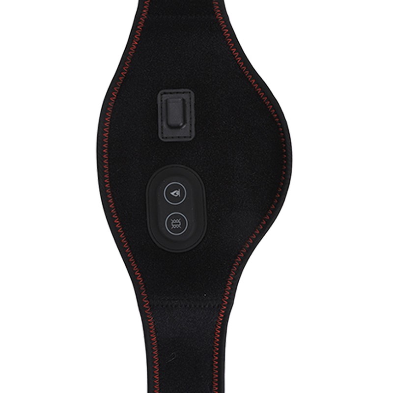 USB Heated Neck Wrap Vibration 3 Gear Temperature Control Electric
