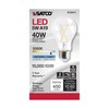Satco (24 Pack Dimmable Led Filament Lamps, S12411, High Lumens,