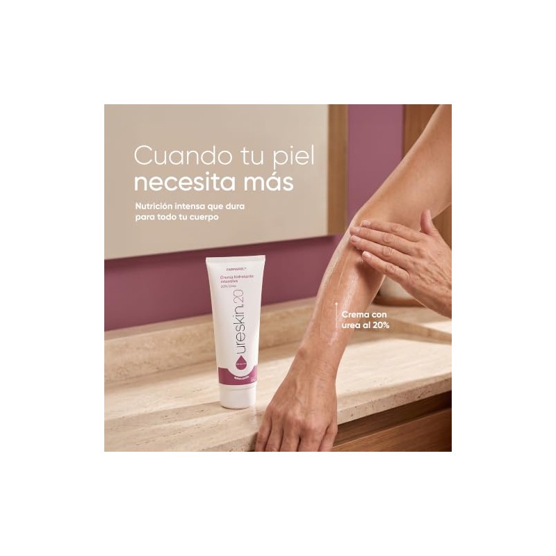 Crema Urea 250 Piel Muy Seca Psoriasis Xerosis Queratosis Pilaris