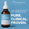 Cosmedica Skincare Hyaluronic Acid Serum 1 Liquid Oz Size /