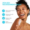 ZealSea Body and Face Moisturizer with Hyaluronic Acid and Ceramide,