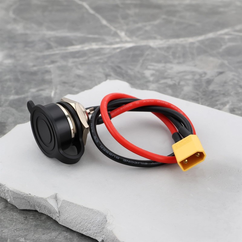 eMagTech GX-16 3-Pin Socket Plug Charging Port Cable Compatible with