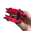 Novelty Red Ladybug Claw Clip,Funny Acetate Claw Clip for Women,Fashion