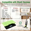 Reusable Vacmop Replacement Pads Compatible with Shark Vac Mop