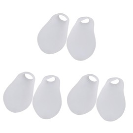 KOMBIUDA 6 Pcs Protector for Small Toe Elastic Toe Sleeve Little Sleeve Protectors Foot Protector Prevention Finger Cots Toes Warmers Foot Protector Little Cots Toe Spacers