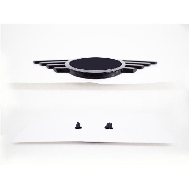 Front & Rear Replacement Emblem Badge Compatible for F55 F56