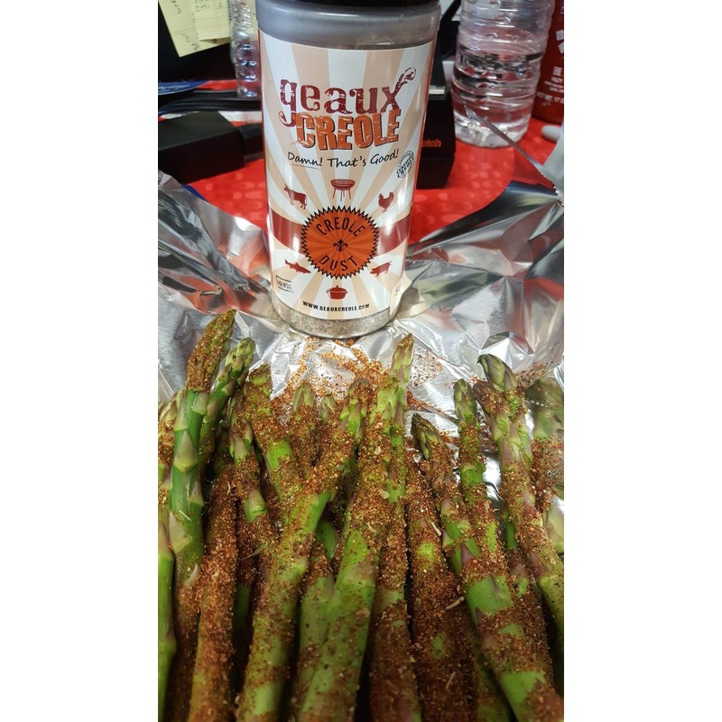 Geaux Creole's Creole Dust Rub, 10 Ounce Canister