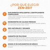 ZENZEI | IMMUNE PRO | Científicamente Formulado con 6 Ingredientes