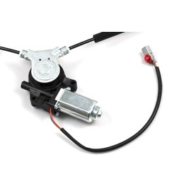 BOXI Rear Right Passenger Side Power Window Regulator with Motor for 2003 2004 2005 2006 2007 2008 Honda Pilot 72710S9VA01