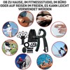 GOORFAC Hand Trainer Finger Trainer (6 Pieces) Grip Strength Training