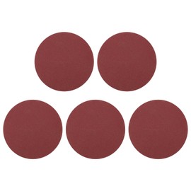 HARFINGTON 5 Pcs 5 Inch Sanding Disc 180 Grit Hook and Loop Sandpaper Random Orbital Sander Pads for Woodworking Automotive Metal Polishing