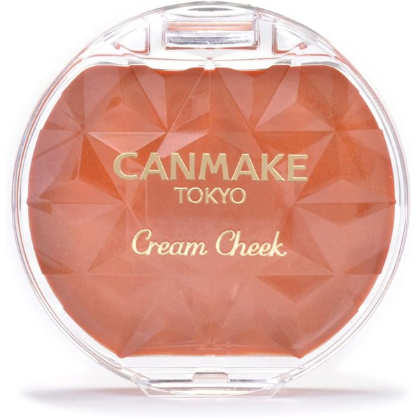  Canmake Cream Cheek 22 Mandarin Sorbet