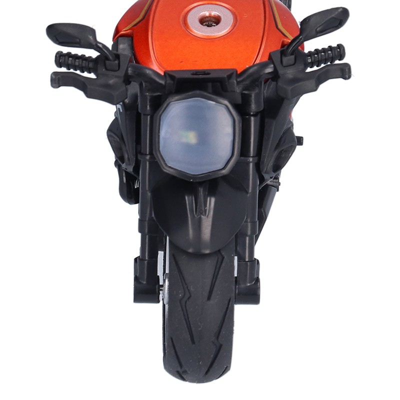 Motorcycle Model Alloy Simulation Motorbike Toy Collection Decoration for Children