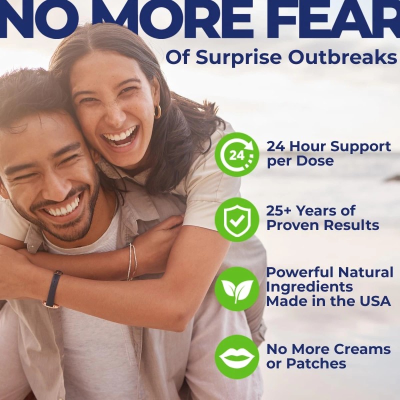 CSR Plus Ultimate Cold Sore Solution, All Natural, Immune Support