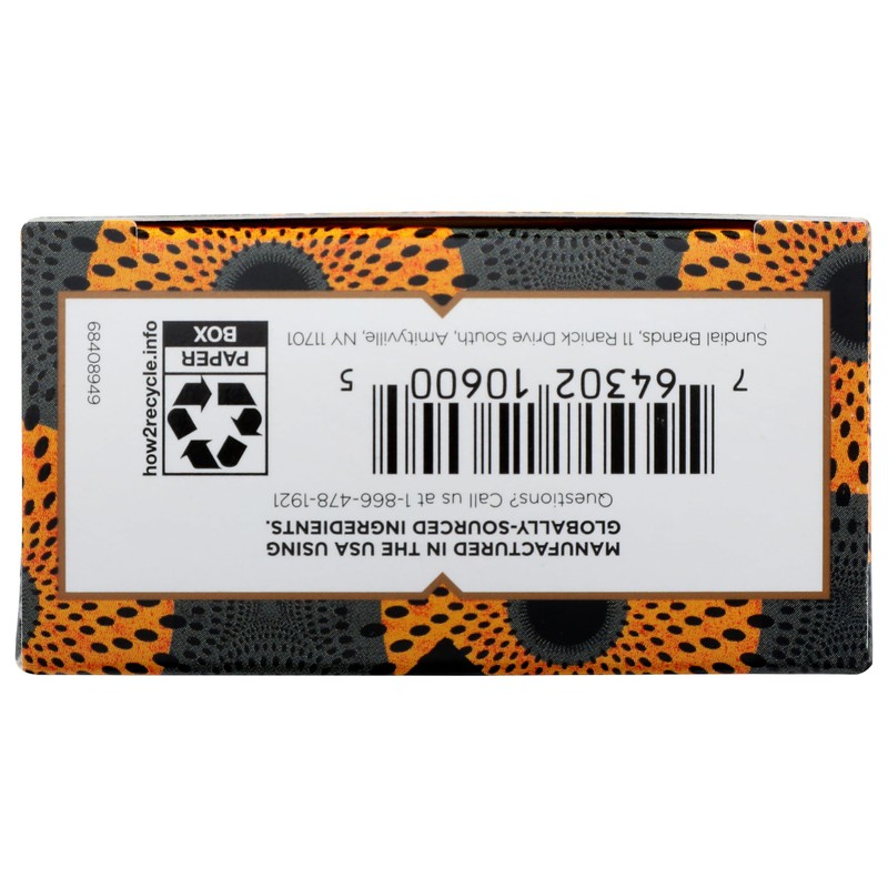 Nubian Heritage Soap Bar, African Black, 5 Ounce