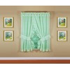 Today's Curtain, Emelia Priscilla Sheer Pair 60" W x 63"