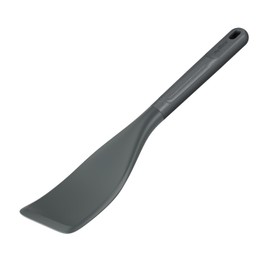 Zyliss E980236 Easy Lift Turner, Sustainable Wheatstraw/Silicone, Spatula for Cooking, Non Stick, Heat Resistant Silicone Head, Beluga Grey, 11.8" x 23.", Dishwasher Safe, 5 Year Guarantee