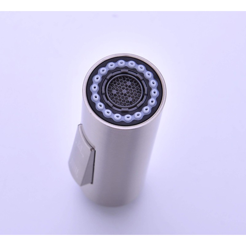 GORDEE Pull Down Spray Head for Kitchen Faucet, Column Shape