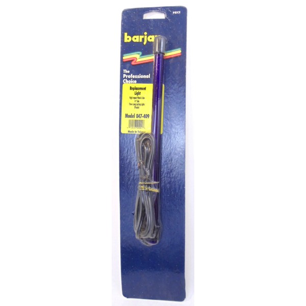 N/A Barjan 47409 Barjan High Impact 12" Tube Purple Replacement