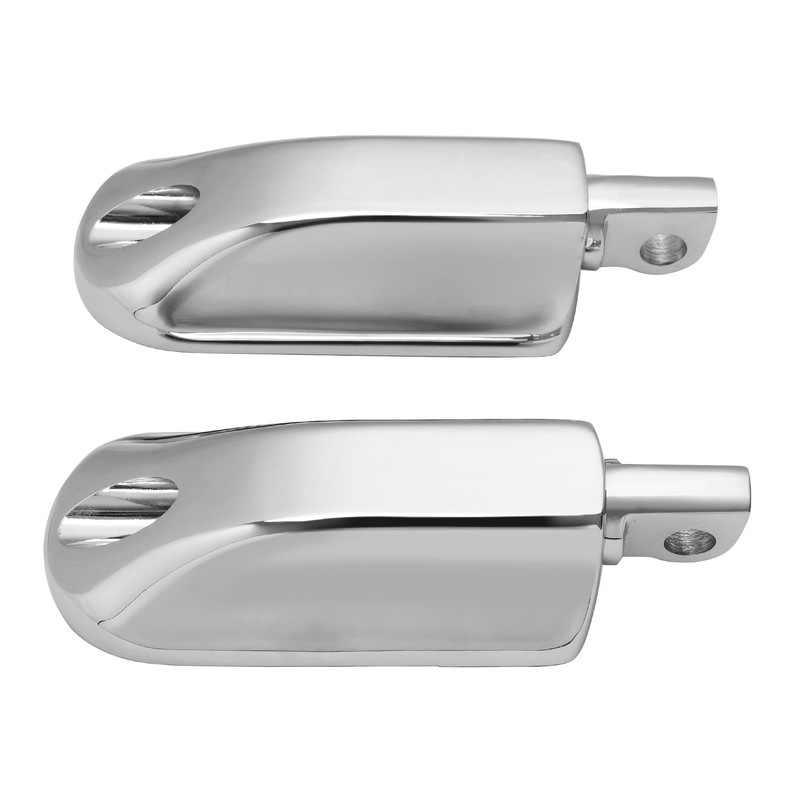 TCMT V-Factor Streamliner Style Footpegs Foot Rest Fits For Harley