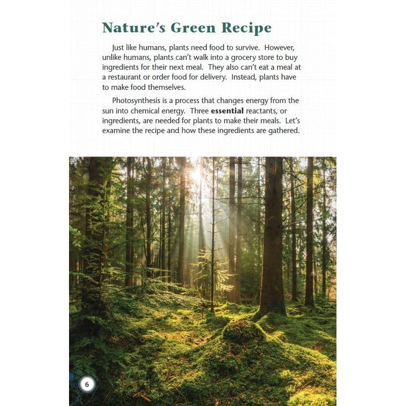 All About Photosynthesis (Smithsonian: Informational Text)