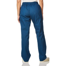 WonderWink Women's Pull-On Cargo Pant, Caribbean, X-Large Petite