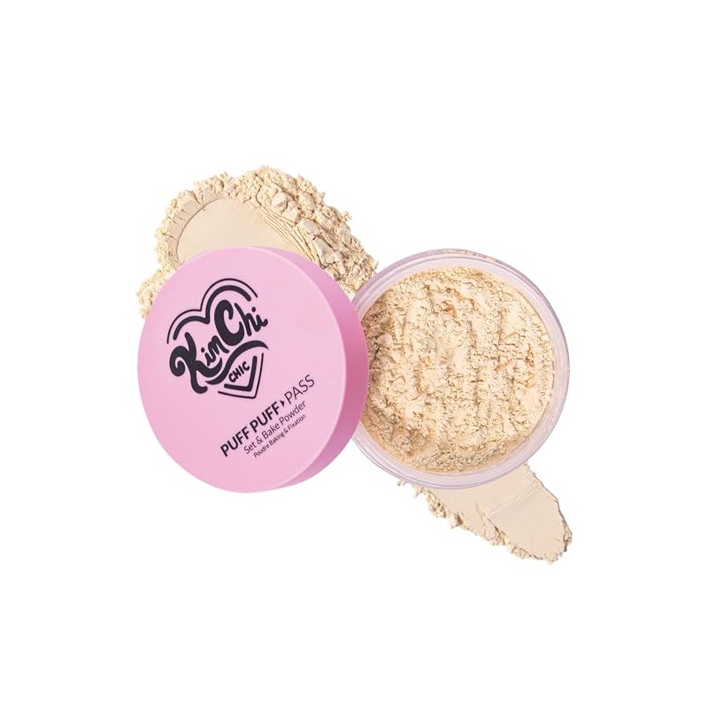 Kimchi Chic, Polvo Fijador Puff Puff Pass Set and Back,