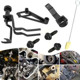 Datrenm Valve Spring Compressor Tool Kit Compatible with Ford 4.6L 5.4L 6.8L 3V Engines