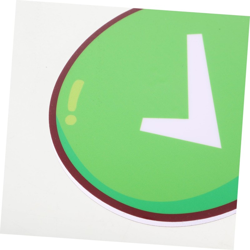 FUNOMOCYA 2Pcs Handheld Voting Paddle Teacher Judging Board Reusable Classroom