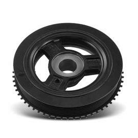 A-Premium Engine Harmonic Balancer Crankshaft Pulley Compatible with Mazda 3 2007-2013, 6 2006-2007, CX-7 2007-2012, DOHC L4 2.3L, Replace# 351211400A, L3K911400