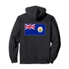 Hong Kong British Colonial Flag Pullover Hoodie