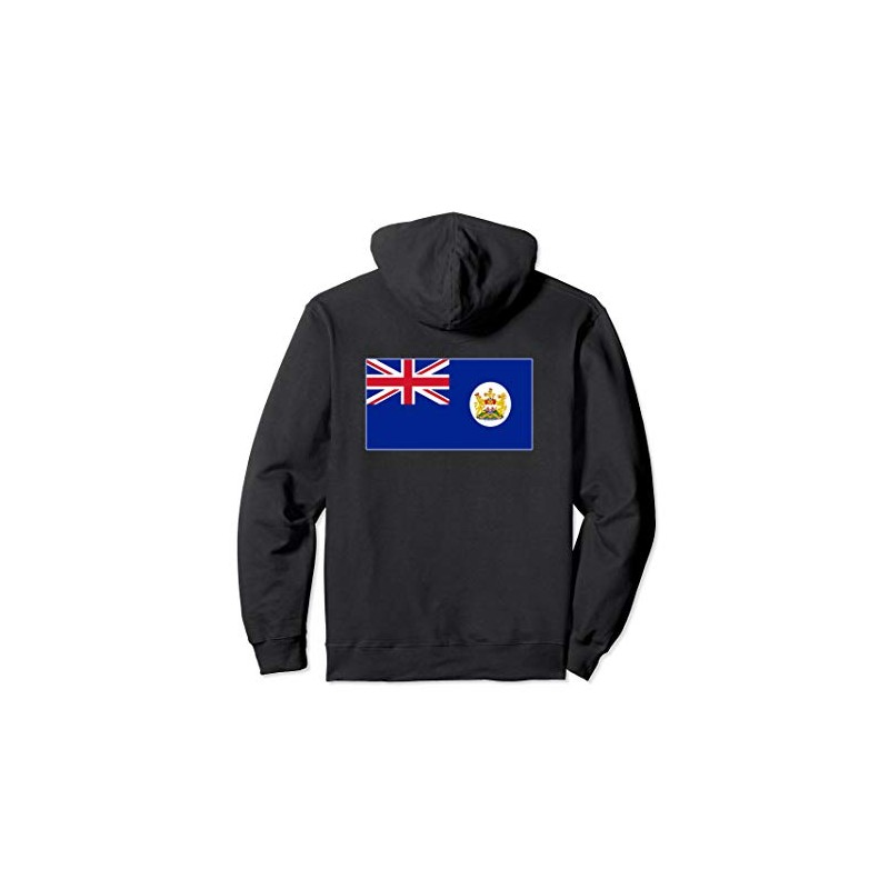 Hong Kong British Colonial Flag Pullover Hoodie