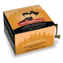 Woodsman - Bálsamo Para Crecimiento De Barba Extra Fuerte