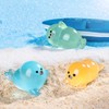 titihuirie 100 Pcs Mini Seals Miniature Seal Figurines Tiny Seal