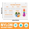Jenlan My Daily Calendar Pocket Chart ‑ All About Today