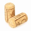 100pcs/set Wine Bottle Stopper 40*21mm Set of 100pcs Red Wine