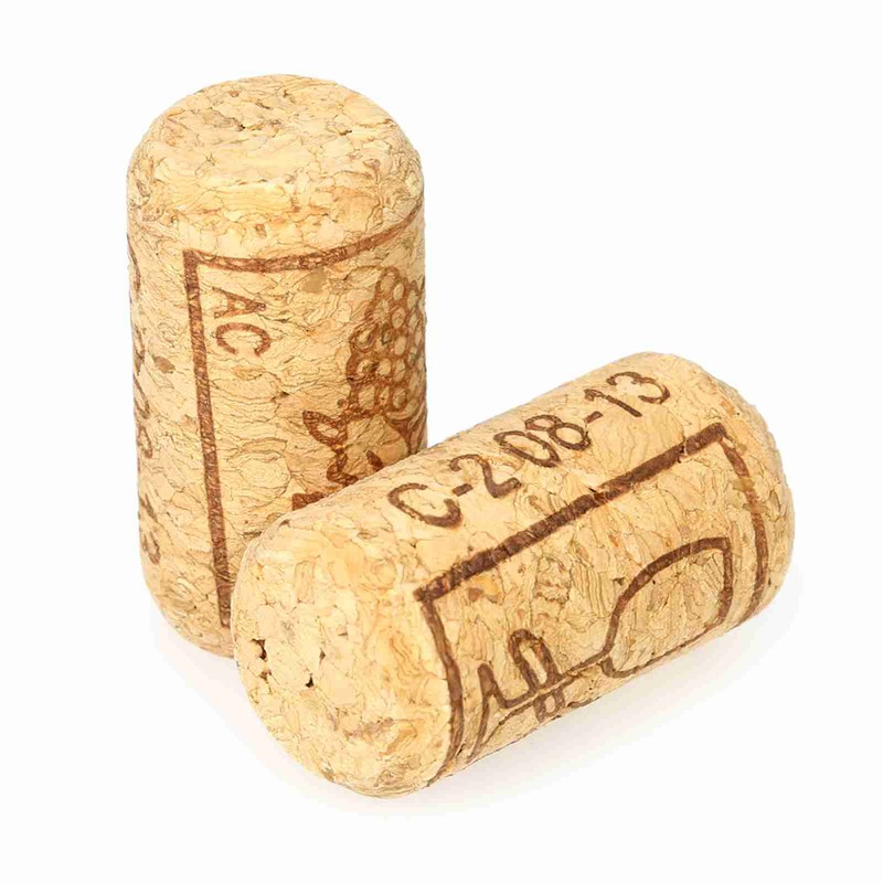 100pcs/set Wine Bottle Stopper 40*21mm Set of 100pcs Red Wine